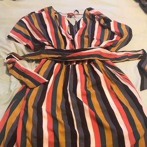 The party never ends dress